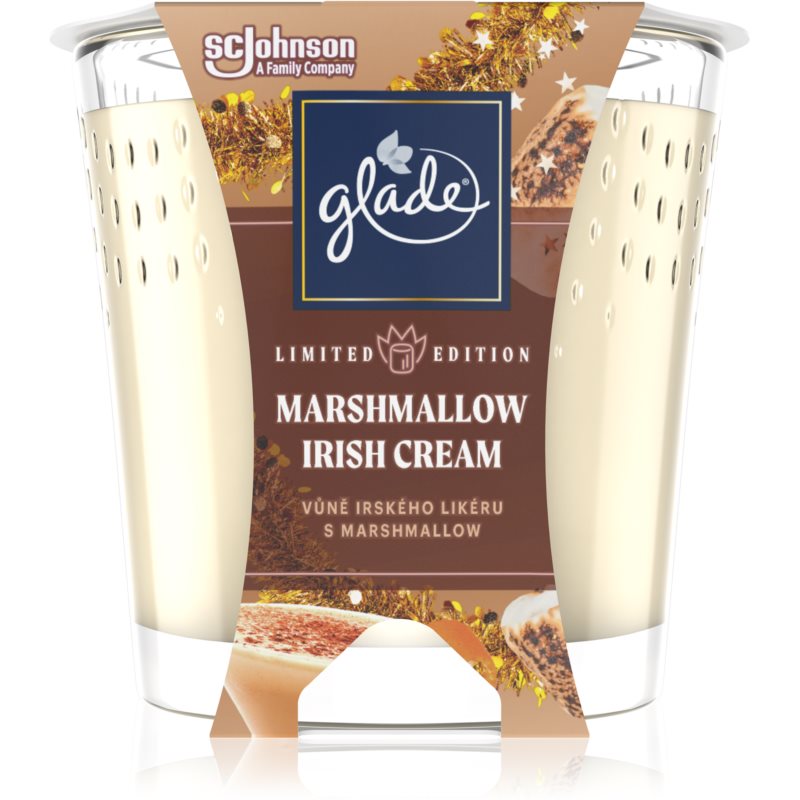 GLADE Irish Cream Duftkerze 129 g