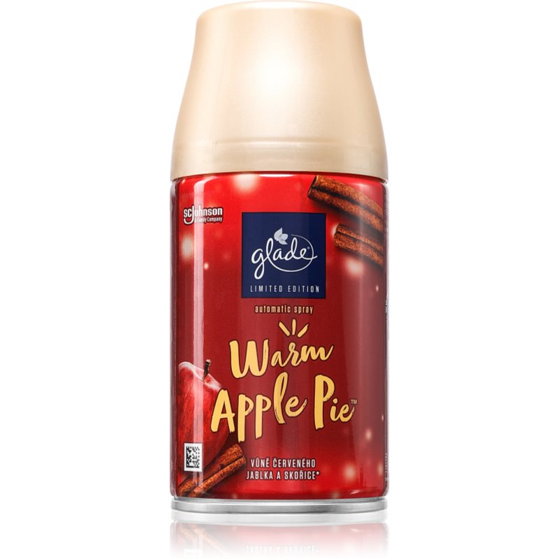 Glade GLADE Warm Apple Pie αυτόματο αποσμητικό χώρου ανταλλακτικό 269 ml