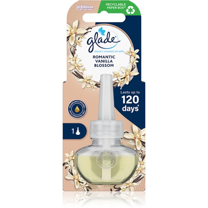 GLADE Romantic Vanilla Blossom náplň do elektrického difuzéru 20 ml