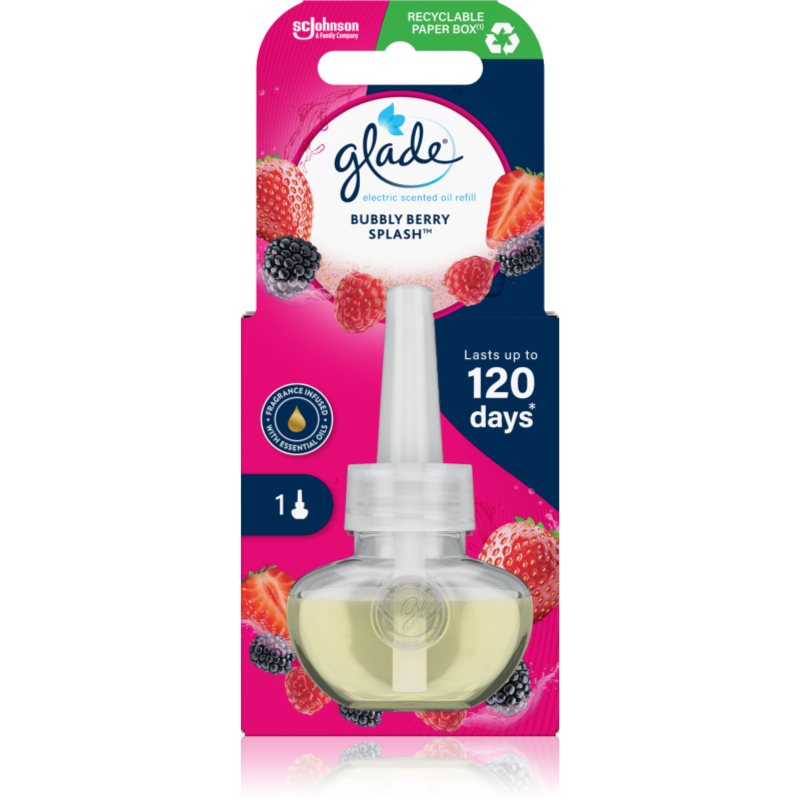 GLADE Bubbly Berry Splash пълнител за електрически дифузер 20 мл.