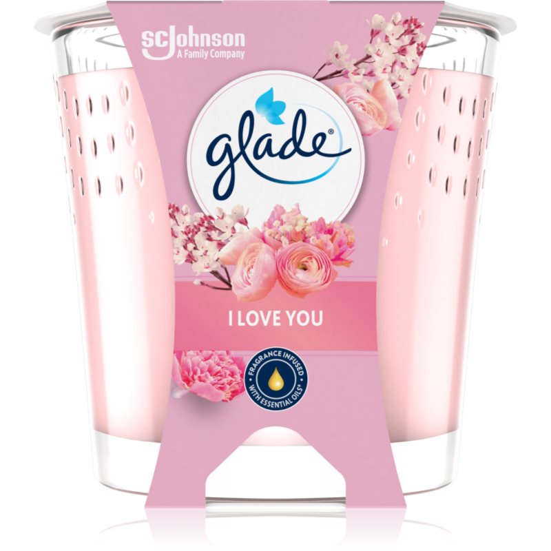 Glade Svíčka I Love You 112 g