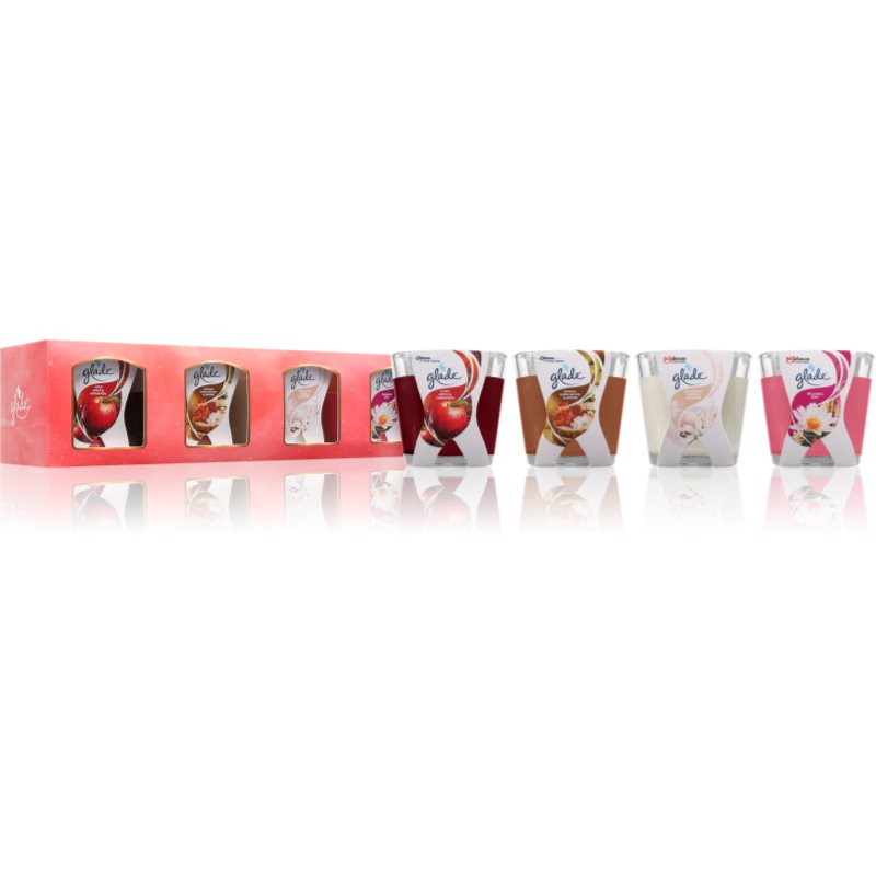 GLADE Gift Set σετ δώρου 4x70 γρ φωτογραφία