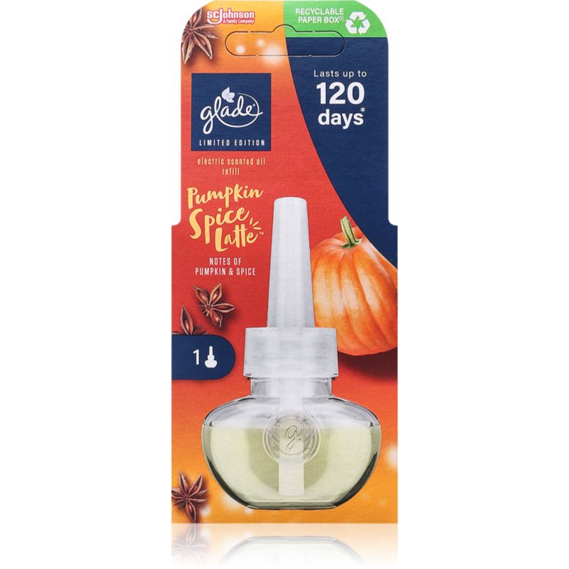 GLADE Pumpkin Spice Latté náplň do aroma difuzérů 20 ml