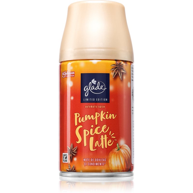 Glade GLADE Pumpkin Spice Latté désodorisant automatique recharge 269 ml unisex