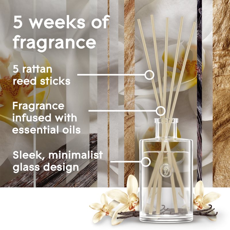 GLADE Romantic Vanilla Blossom difuzér 50 ml