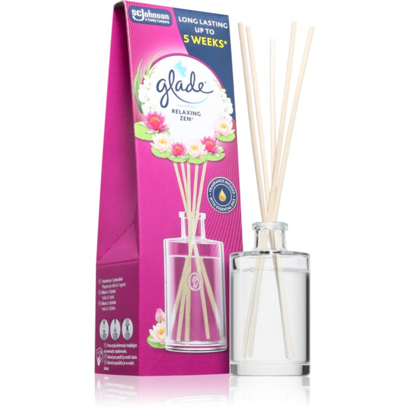 GLADE Relaxing Zen difuzér 50 ml (obrázek 3)