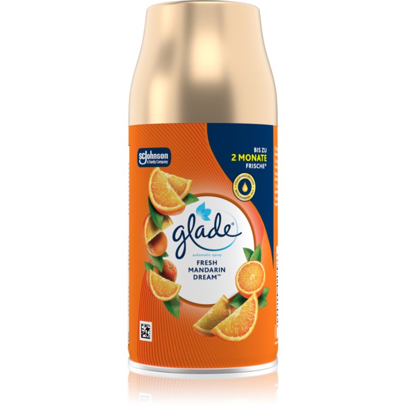 GLADE Automatic Fresh Mandarin Dream автоматичен освежител на въздуха пълнител 269 мл.