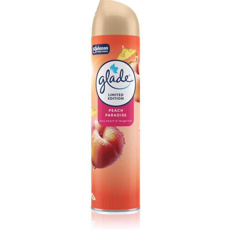 GLADE Peach Paradise ароматизатор за въздух 300 мл.