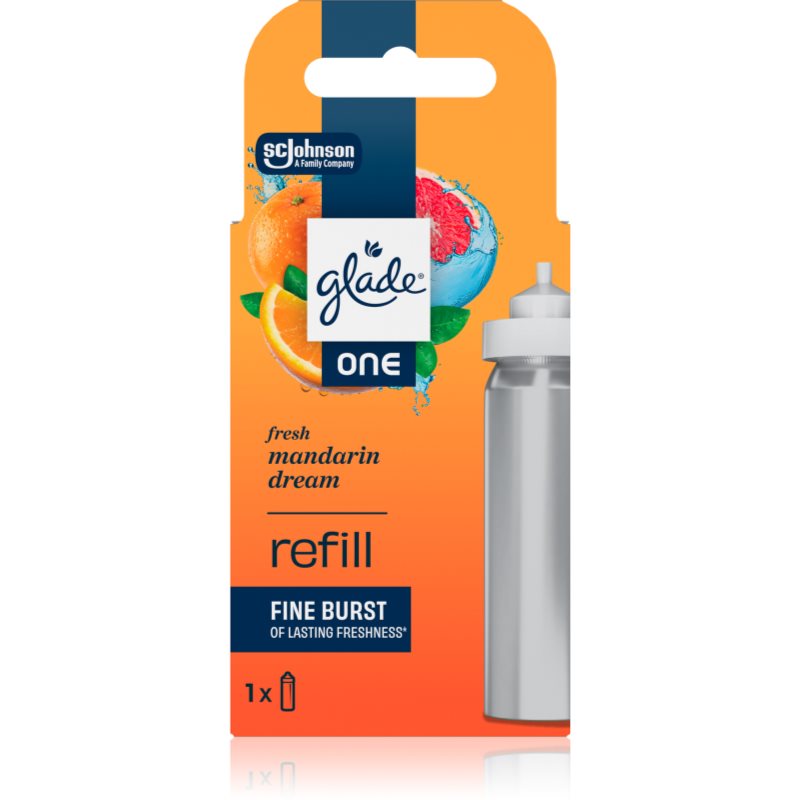 GLADE ONE Fresh Mandarin Dream резервен пълнител за освежител за въздух 10 мл.
