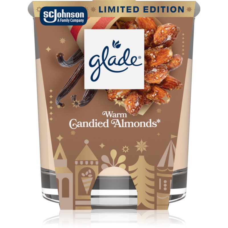 GLADE Warm Candied Almonds mirisna svijeća 112 g