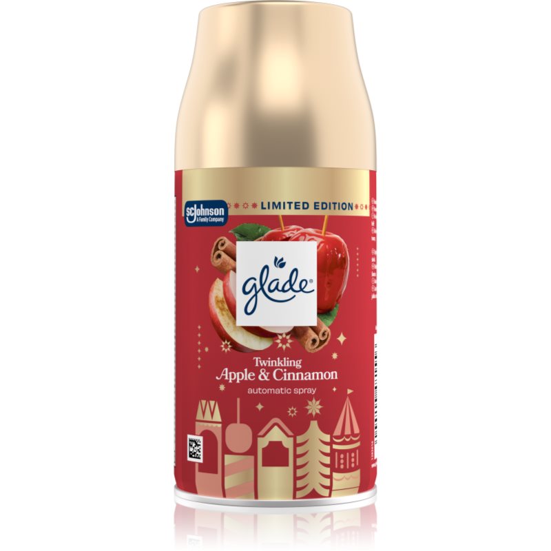 GLADE Automatic Twinkling Apple & Cinnamon automatski osvježivač zraka zamjensko punjenje 269 ml