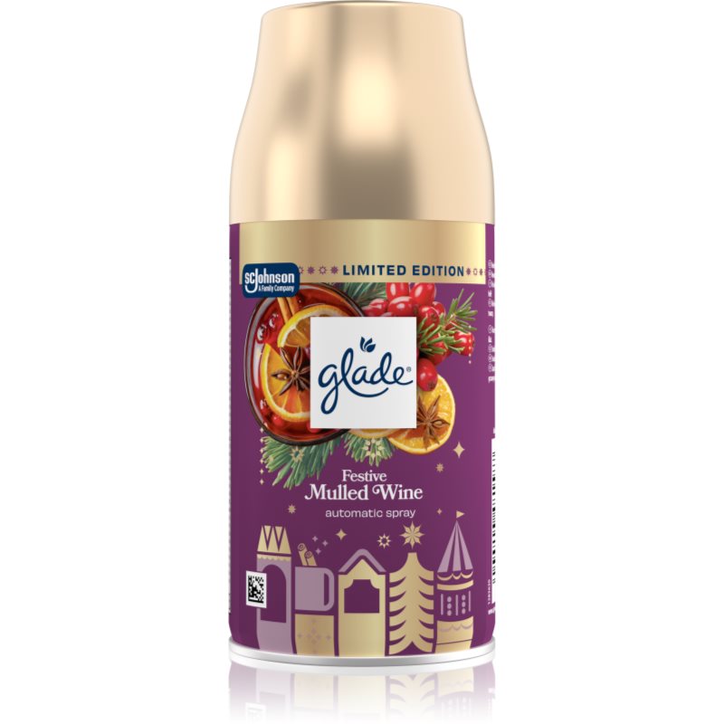 GLADE Automatic Festive Mulled Wine automatic air freshener refill 269 ml