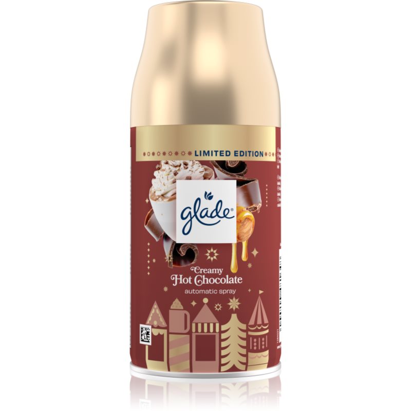 GLADE Automatic Creamy Hot Chocolate automaatne õhuvärskendaja täitepakend 269 ml