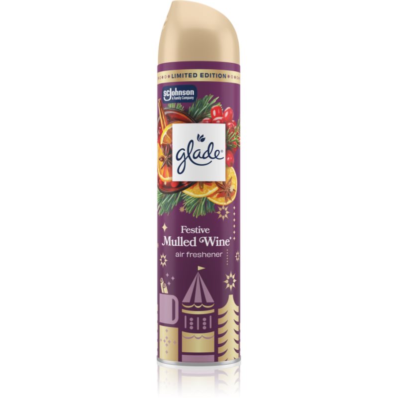 GLADE Festive Mulled Wine õhuvärskendaja 300 ml