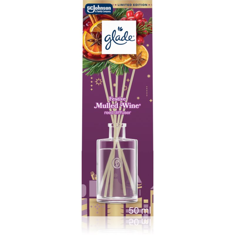 GLADE Festive Mulled Wine aroomihajuti täitega 50 ml