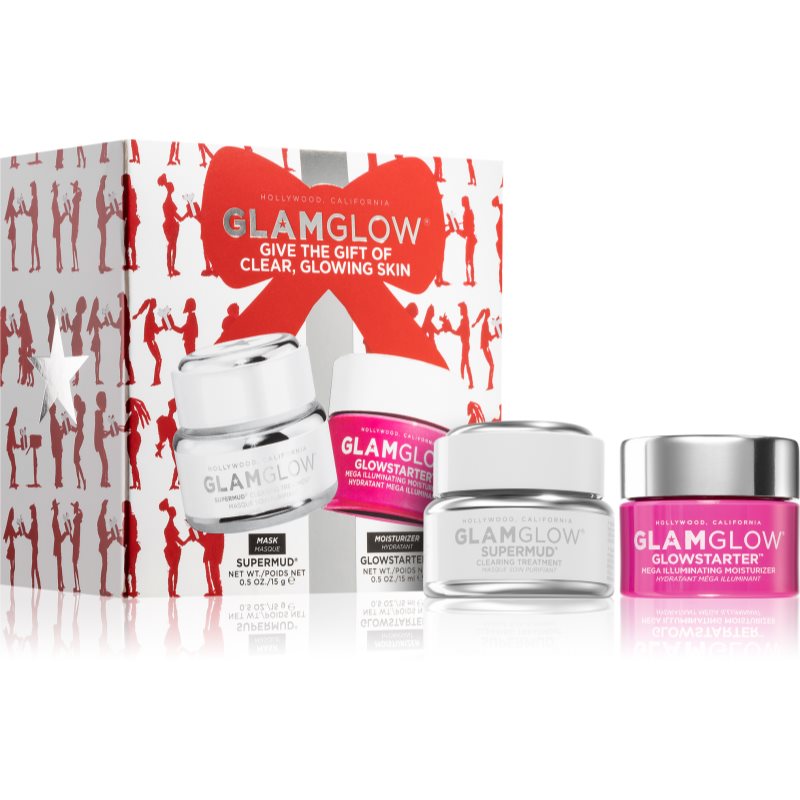 

Glamglow SuperMud Set набір (для освітлення та зволоження)