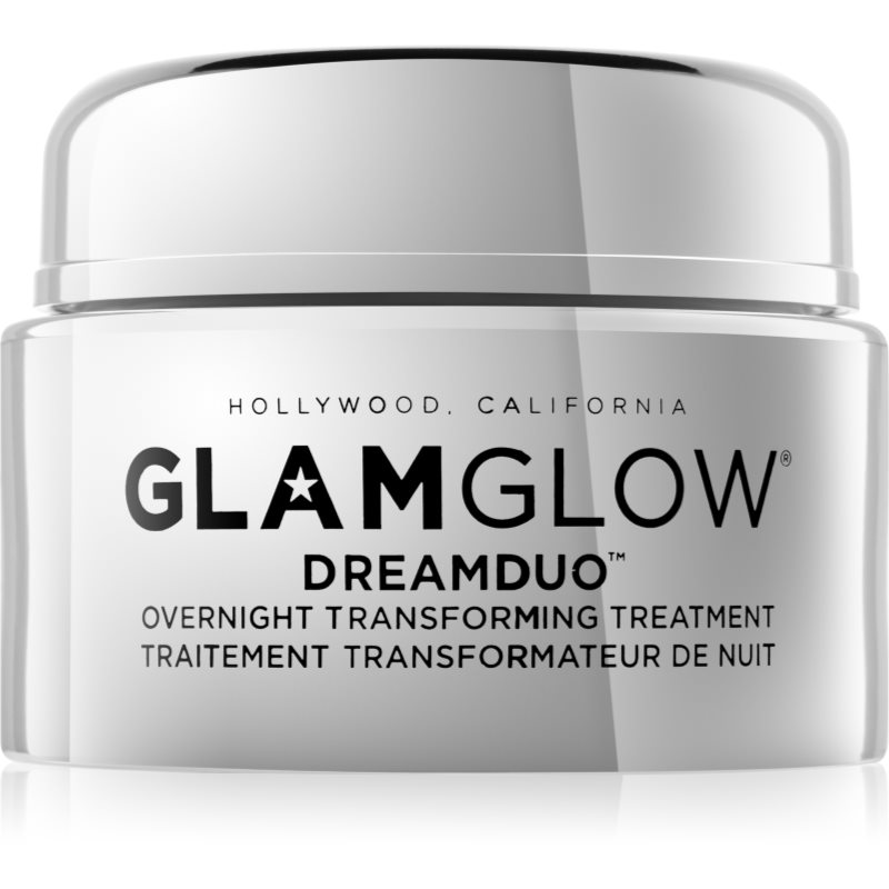 

Glamglow DreamDuo нічний інтенсивний зволожуючий догляд