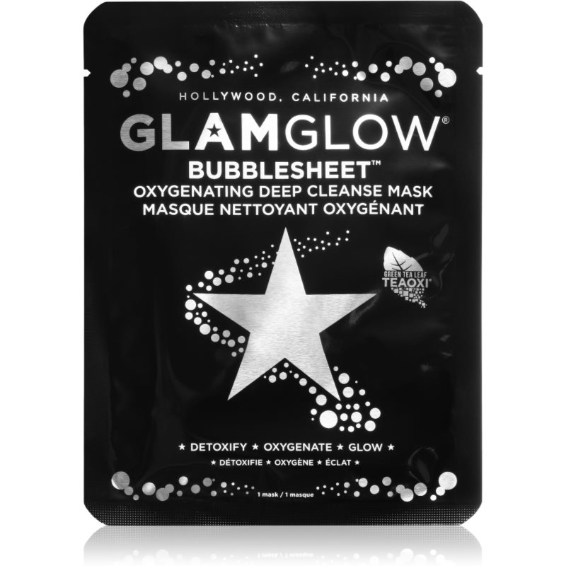 Glamglow Bubblesheet giliai valanti kaukė 6 vnt.