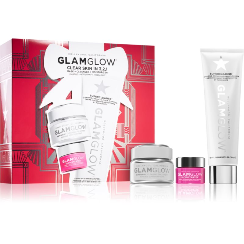 

Glamglow Clear Skin in 3,2,1 набір (для досконалого очищення шкіри)