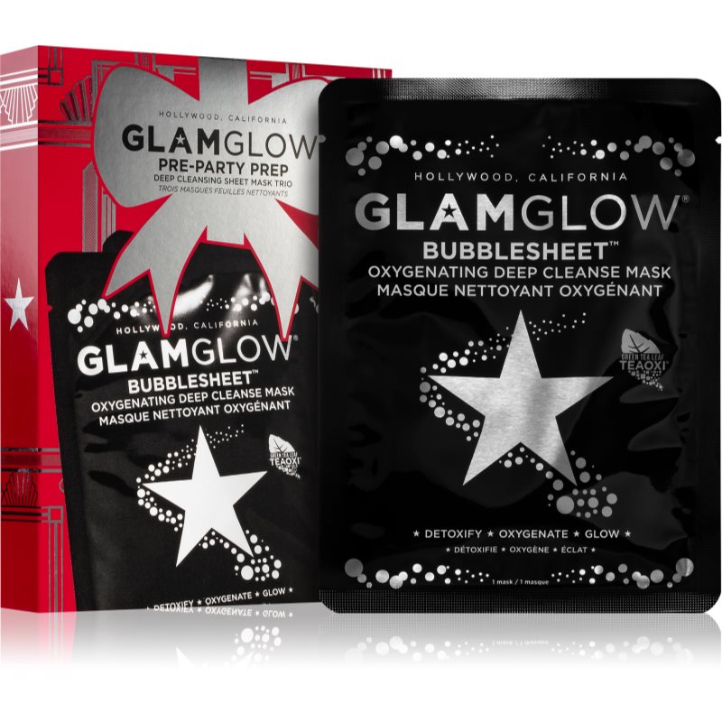 

Glamglow Bubblesheet набір (для жінок)