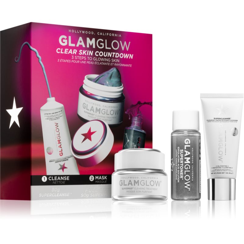 

Glamglow Clear Skin Countdown набір (для досконалого очищення шкіри)