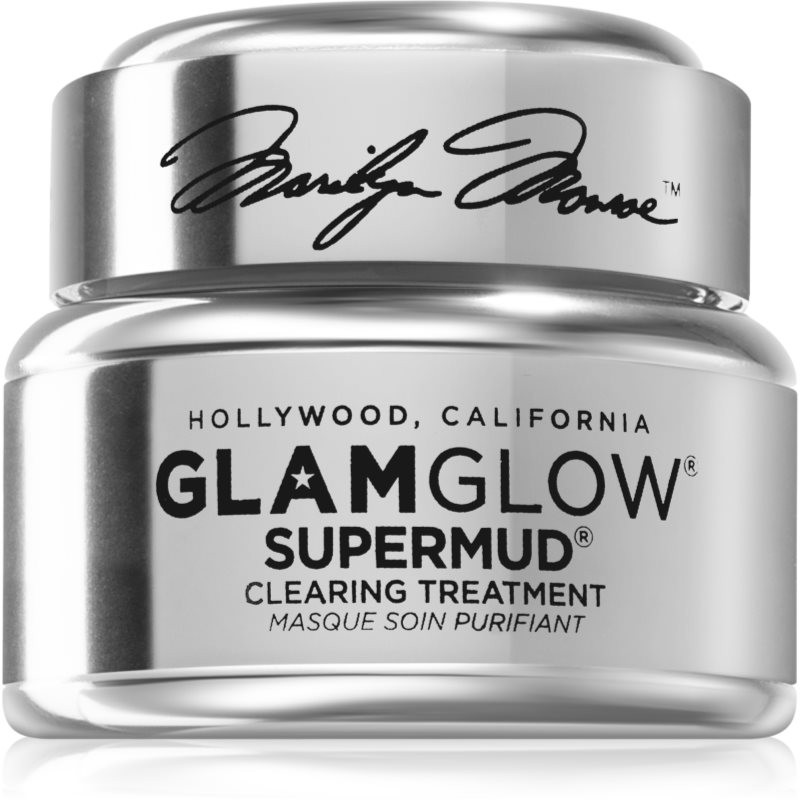 

Glamglow SuperMud Marilyn Monroe очищаюча маска для досконалої шкіри