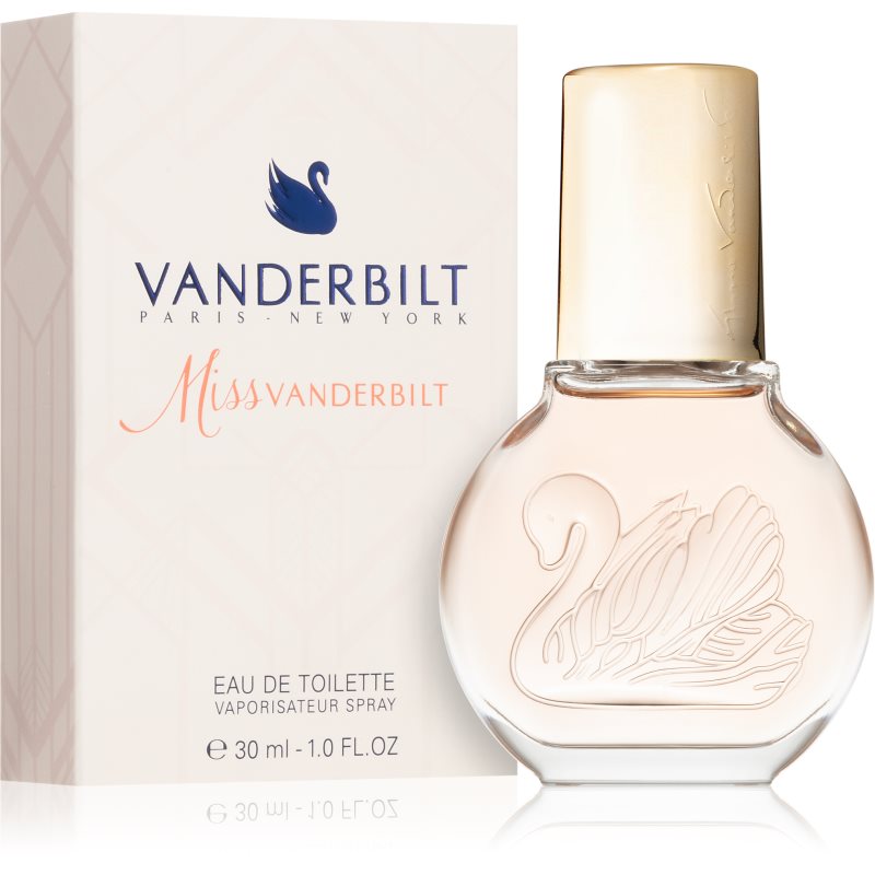 Gloria Vanderbilt Miss Vanderbilt Eau de Toilette für Damen 30 ml