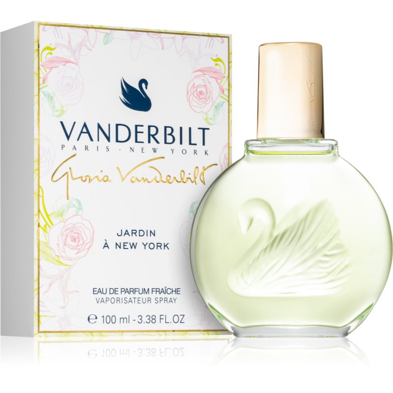 Gloria Vanderbilt Jardin A New York Eau De Parfum For Women 100 Ml