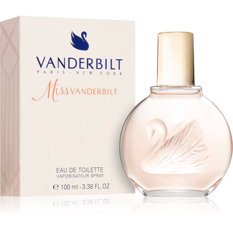 Gloria Vanderbilt Miss Vanderbilt Eau de Toilette für Damen 100 ml