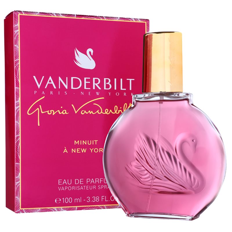 Gloria Vanderbilt Minuit New A York Eau De Parfum For Women 100 Ml