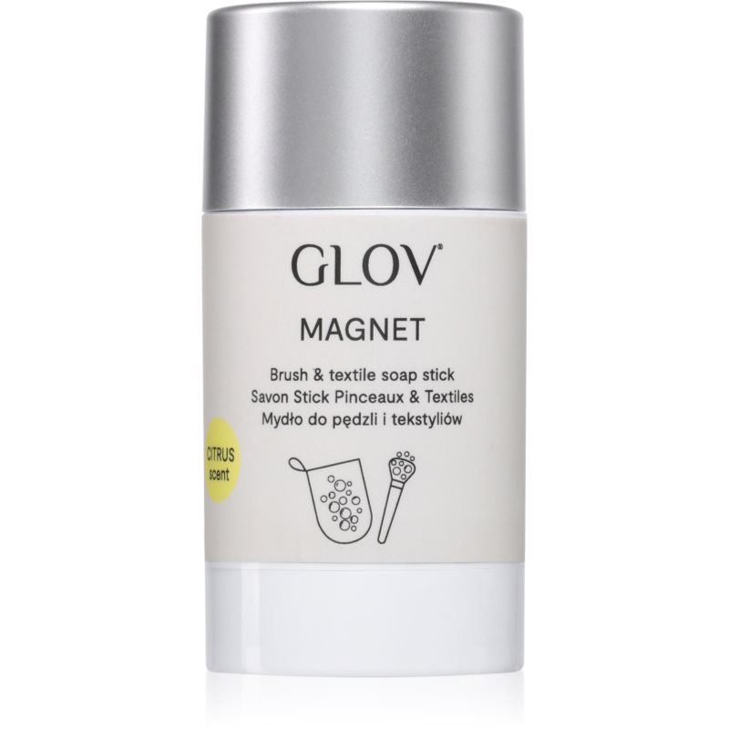 GLOV Magnet čisticí mýdlo pro kosmetické štětce 40 g