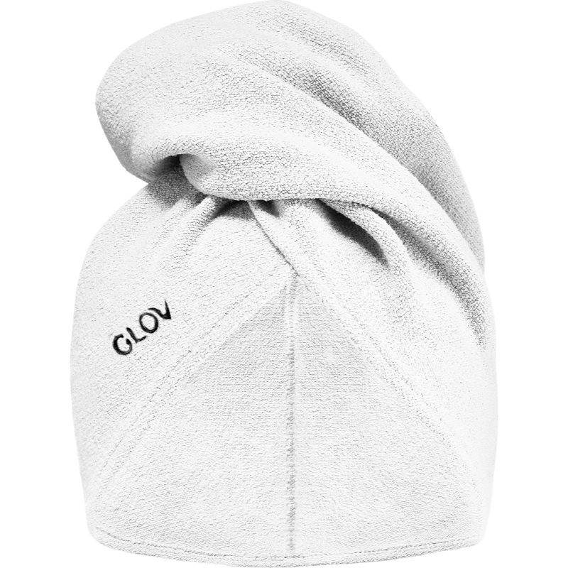 GLOV Ultra-absorbent ručnik za kosu nijansa Original White 1 kom