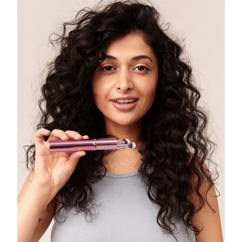 GLOV Accessories набір щіточок для макіяжу для очей тип Pink 5 кс