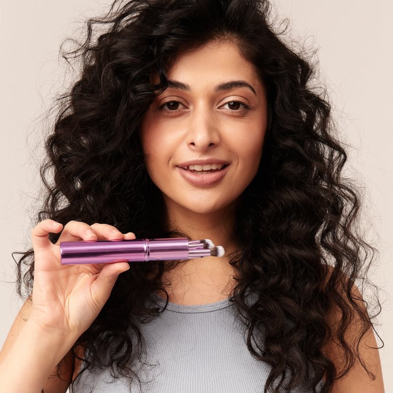 GLOV Accessories Pinselset für die Augen Typ Purple 5 St.