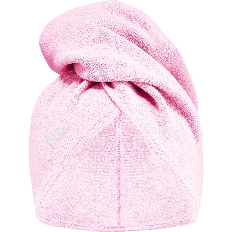 GLOV Ultra-absorbent ručnik za kosu nijansa Pink 1 kom