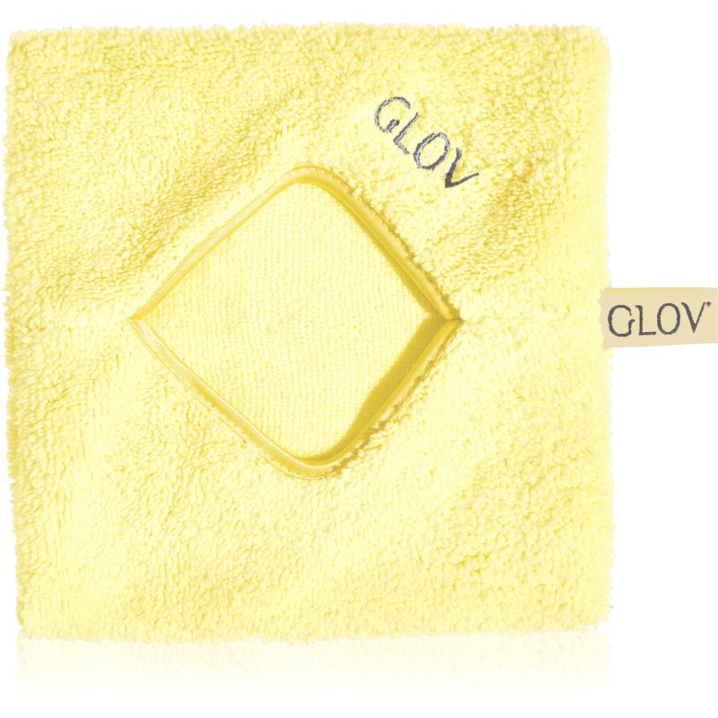 GLOV Water-only Makeup Removal Deep Pore Cleansing Towel makeup removal cloth type Baby Banana 1 pc
