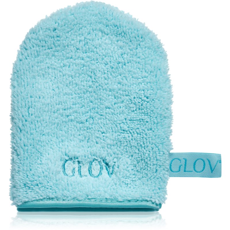 GLOV Water-only Makeup Removal Skin Cleansing Mitt makeup remover glove shade Blue Lagoon 1 pc
