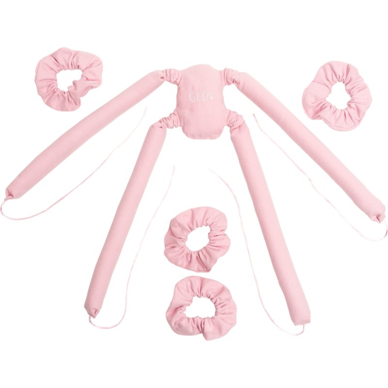 GLOV CoolCurl Spider Set ukras za kosu za oblikovanje kovrča nijansa Pink 1 kom
