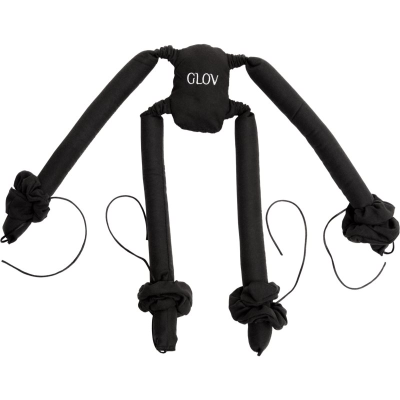 GLOV CoolCurl Spider Set doplnok do vlasov pre vytvarovanie vĺn odtieň Black 1 ks