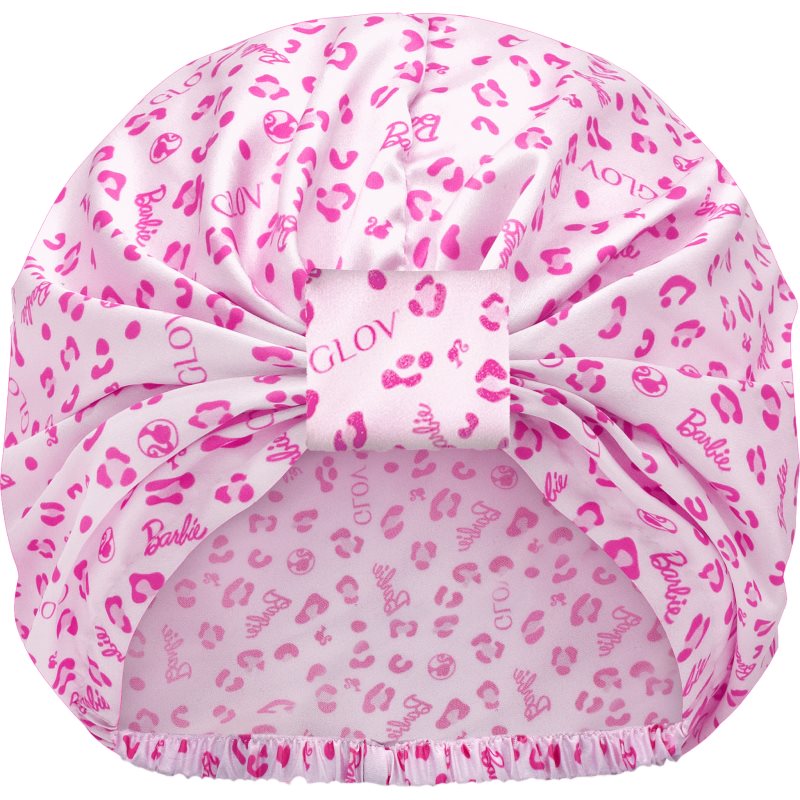 GLOV Barbie Satin Bonnet сатенено шалче за нощ за всеки тип кожа на лицето Pink Panther 1 бр.