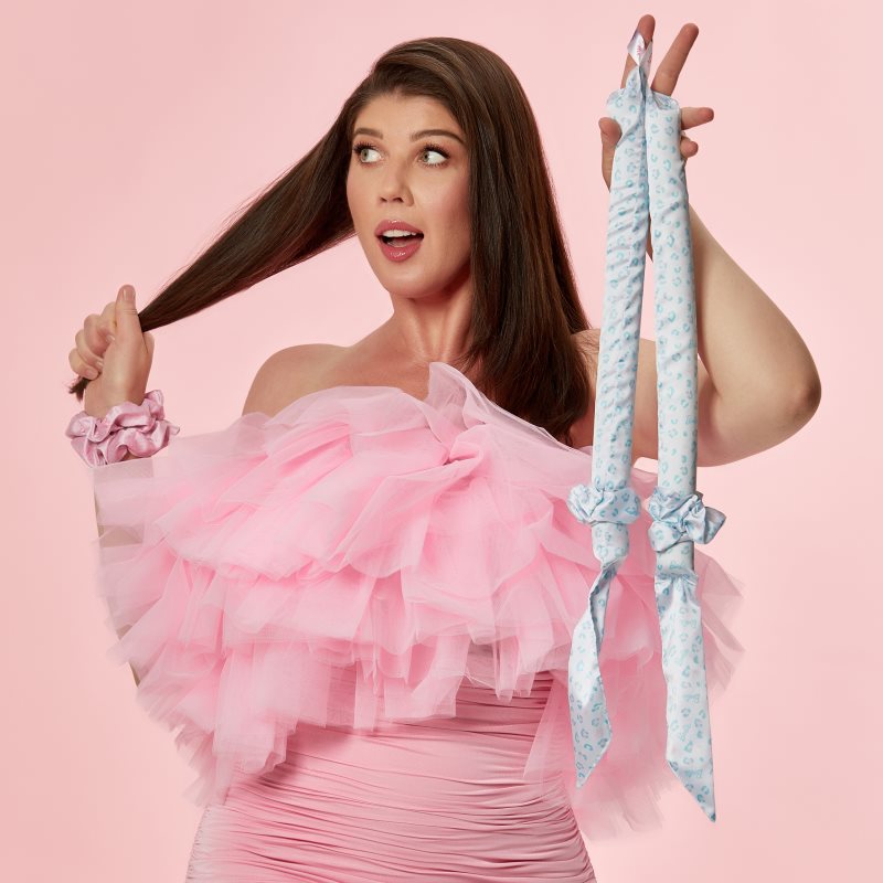 GLOV Barbie CoolCurl аксесуар для волосся для формування кучерів тип Blue Panther 1 кс