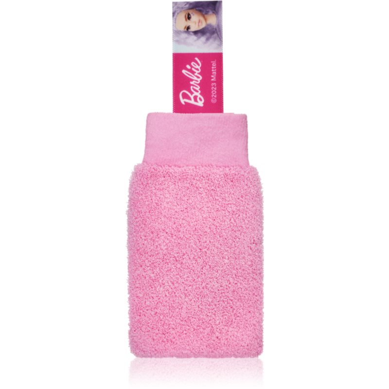 GLOV Barbie Scrubex exfoliating glove for lips type Pink 1 pc
