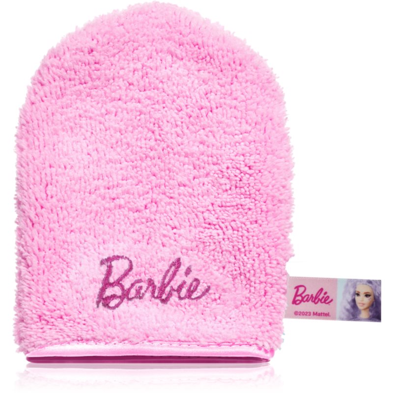 GLOV Barbie Water-only Cleansing Mitt Makeup Remover Glove Type Cosy Rosy 1 Pc
