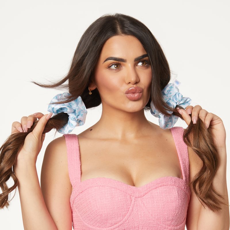 GLOV Barbie Scrunchies Haargummis Typ Blue Panther 3 St.