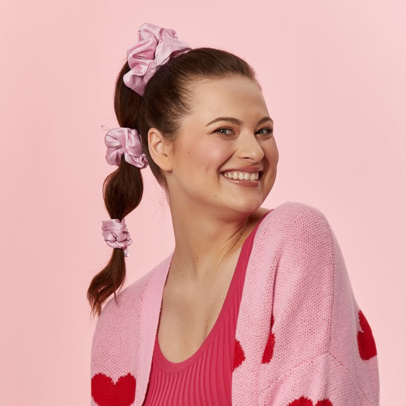 GLOV Barbie Scrunchies Haargummis Typ Zigzag 3 St.