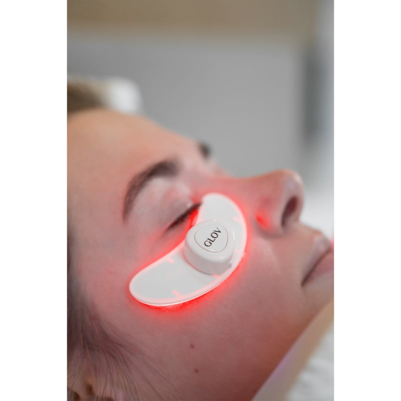 GLOV LunaEye Case LED Therapy LED ošetrujúce vankúšiky pod oči 1 ks (obrázok 3)