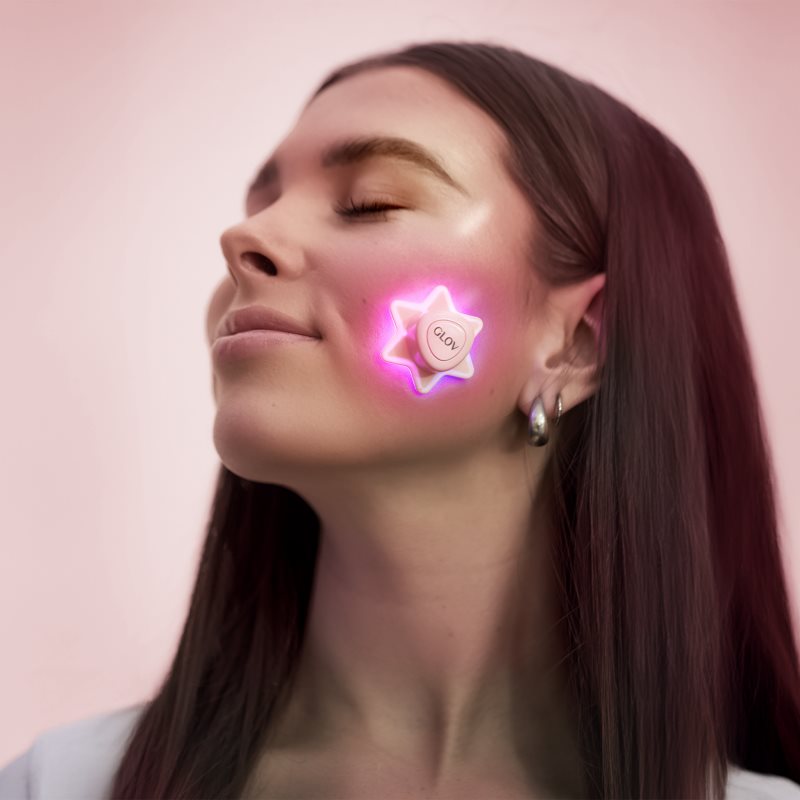 GLOV Supernova Acne Spot Treatment Patch ošetřující LED maska 1 ks (obrázek 6)