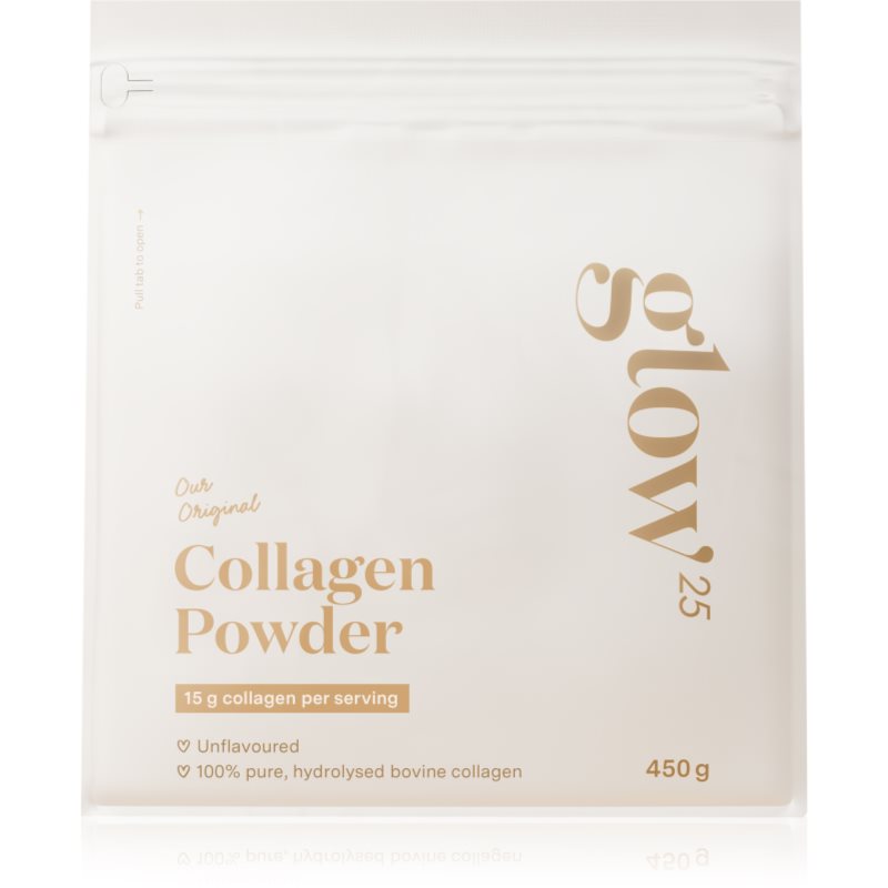 Glow25 Collagen Powder poudre au collagène 450 g