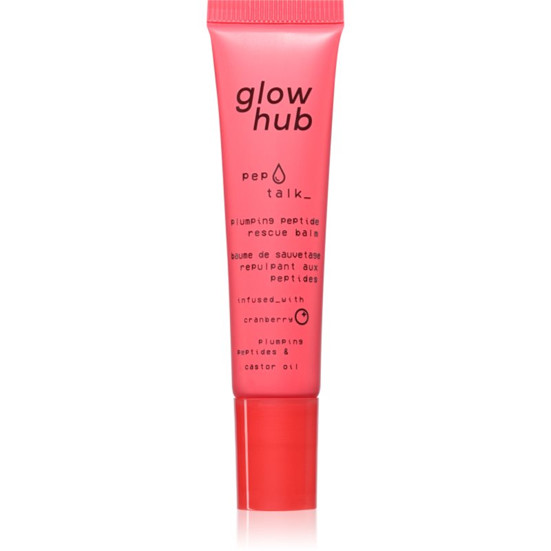 Glow Hub Plumping Peptide balsamo rigenerante per labbra effetto idratante 15 ml