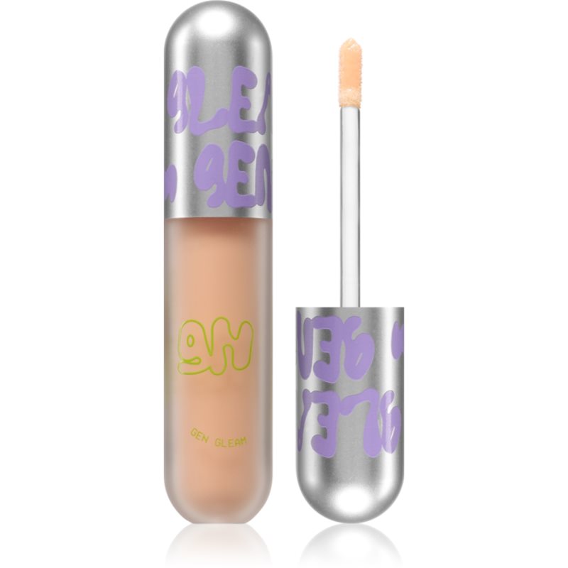 Glow Hub Gen Gleam Hydratisierendes Lipgloss Farbton Milked 3 ml